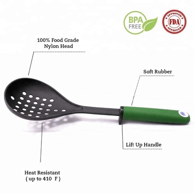 Set di utensili da cucina in nylon per la stampa di seta Perfetto per utensili da cucina e accessori da cucina