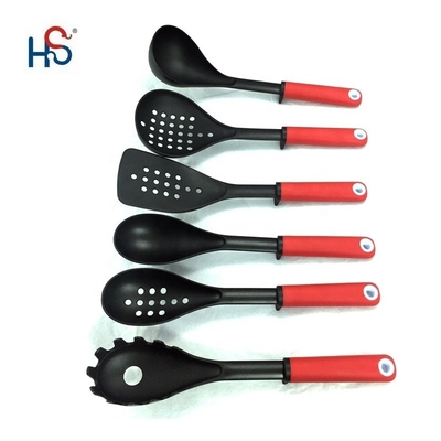 Set di utensili da cucina in nylon per la stampa di seta Perfetto per utensili da cucina e accessori da cucina
