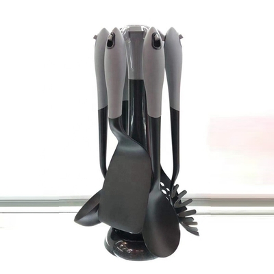 Miglior set di utensili da cucina 7PCS di nylon sostenibile e utensili da cucina personalizzati