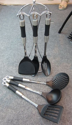 Accessori da cucina a risparmio di spazio utensili da cucina riutilizzabili con certificazione ISO9001