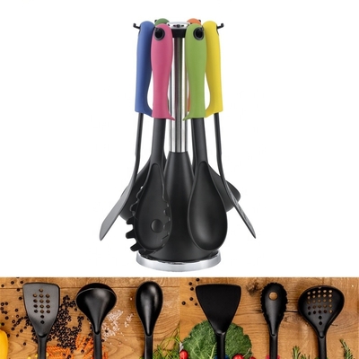 Haisheng 7pcs Kitchenware Set Including Nylon Kitchenware Utensil Sets for Kitchen Wares