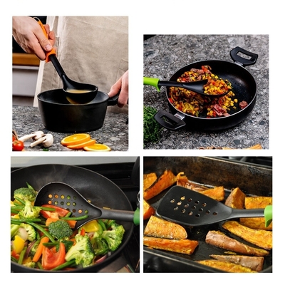Haisheng 7pcs Kitchenware Set Including Nylon Kitchenware Utensil Sets for Kitchen Wares