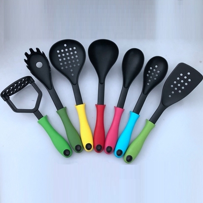Haisheng 7pcs Kitchenware Set Including Nylon Kitchenware Utensil Sets for Kitchen Wares