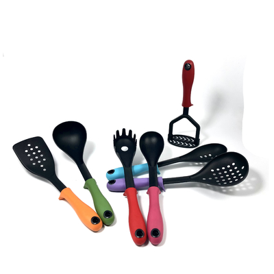 Haisheng 7pcs Kitchenware Set Including Nylon Kitchenware Utensil Sets for Kitchen Wares