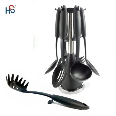 TPR Maniglia utensili da cucina in acciaio inossidabile cucchiai per accessori domestici e da cucina