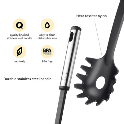 Strumenti e attrezzature da cucina utensili da cucina in nylon non appiccicosi Set con utensili Tipo