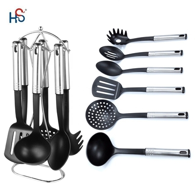 Strumenti e attrezzature da cucina utensili da cucina in nylon non appiccicosi Set con utensili Tipo