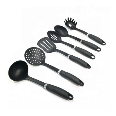7 pezzi di utensili da cucina in nylon Set utensili da cucina in plastica sostenibile per gli abitanti di casa