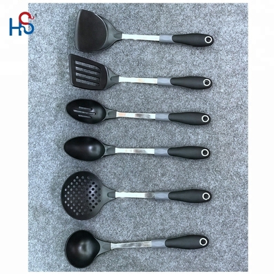 Set di utensili da cucina da 7 pezzi con lavastoviglie utensili di nylon sicuri e privi di BPA