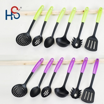 ABS Handle Non Stick Chef utensili da cucina Set per cucina colorata ed ecologica