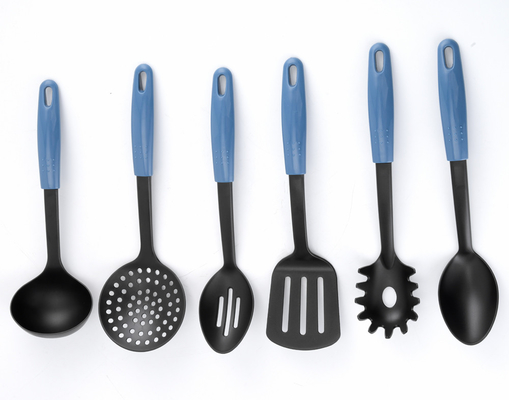 ABS Handle Non Stick Chef utensili da cucina Set per cucina colorata ed ecologica