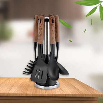 Set di utensili da forno sostenibili Accessori da cucina Set di utensili da cucina Ecologici