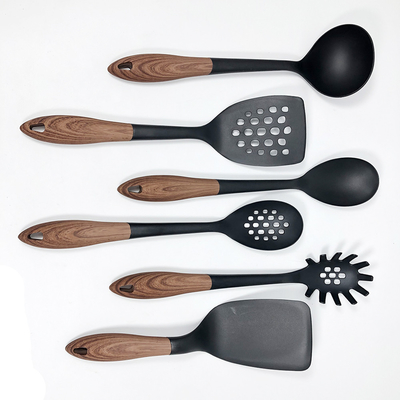 PA66 utensili da cucina in plastica per alta resistenza alle temperature e comodità