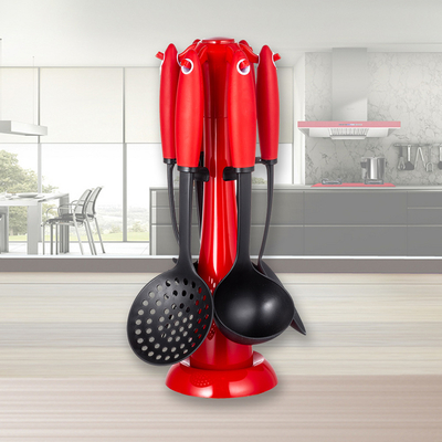 210pcs utensili da cucina Set con materiale di nylon resistente al calore bellissimi utensili da cucina
