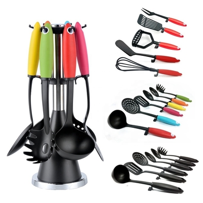 210pcs utensili da cucina Set con materiale di nylon resistente al calore bellissimi utensili da cucina