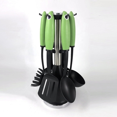 210pcs utensili da cucina Set con materiale di nylon resistente al calore bellissimi utensili da cucina