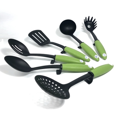 210pcs utensili da cucina Set con materiale di nylon resistente al calore bellissimi utensili da cucina