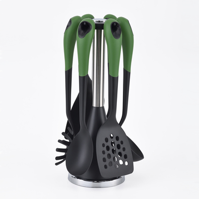 utensili da cucina zuppa cucchiaia Skimmer Turner cucchiaio Spaghetti Servitore Whisk Masher Kitchenware Set