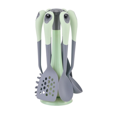 utensili da cucina zuppa cucchiaia Skimmer Turner cucchiaio Spaghetti Servitore Whisk Masher Kitchenware Set