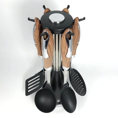 Set di utensili da cucina di uso quotidiano con maniglia ABS Set utensili da cucina