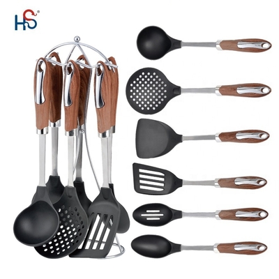 Set di utensili da cucina di uso quotidiano con maniglia ABS Set utensili da cucina