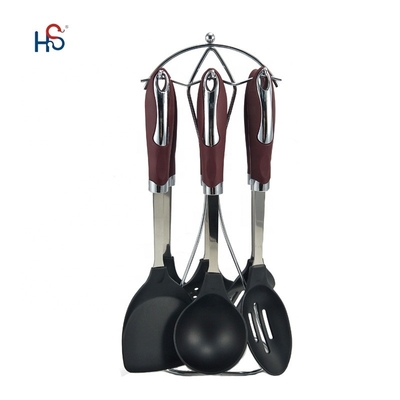 Set di utensili da cucina di uso quotidiano con maniglia ABS Set utensili da cucina
