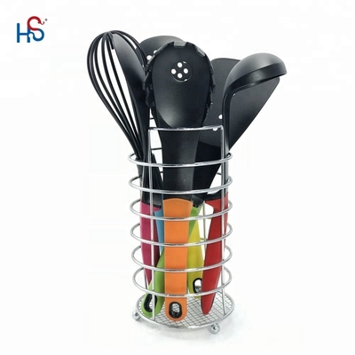 Set di utensili da cucina in nylon compatto per la cucina