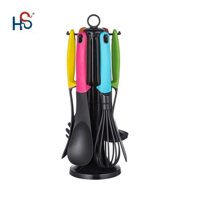 Set di utensili da cucina in nylon compatto per la cucina