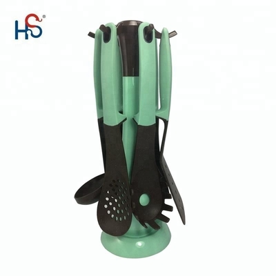 Set di utensili da cucina in nylon compatto per la cucina
