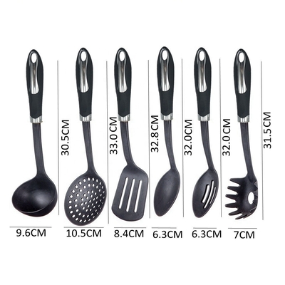 Strumenti da cucina e gadget non appiccicosi a 7 pezzi per qualsiasi colore